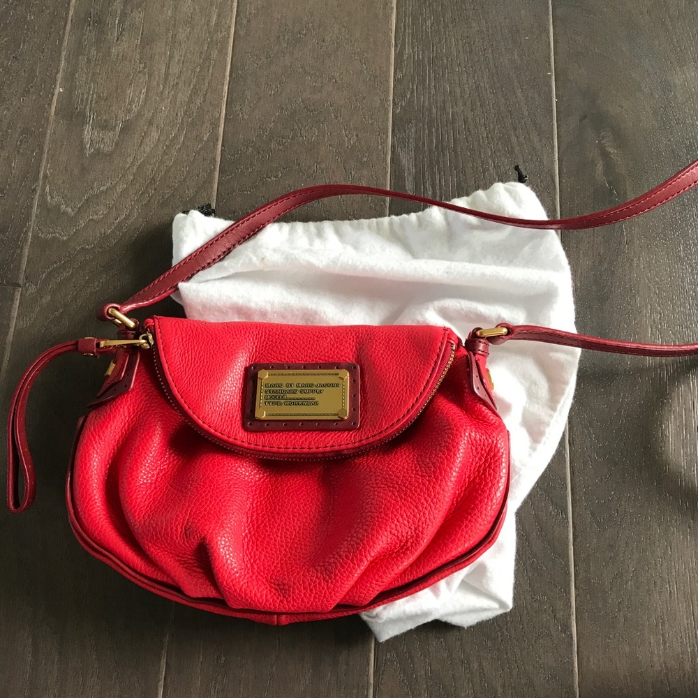 Marc by Marc Jacobs women cross body bag red